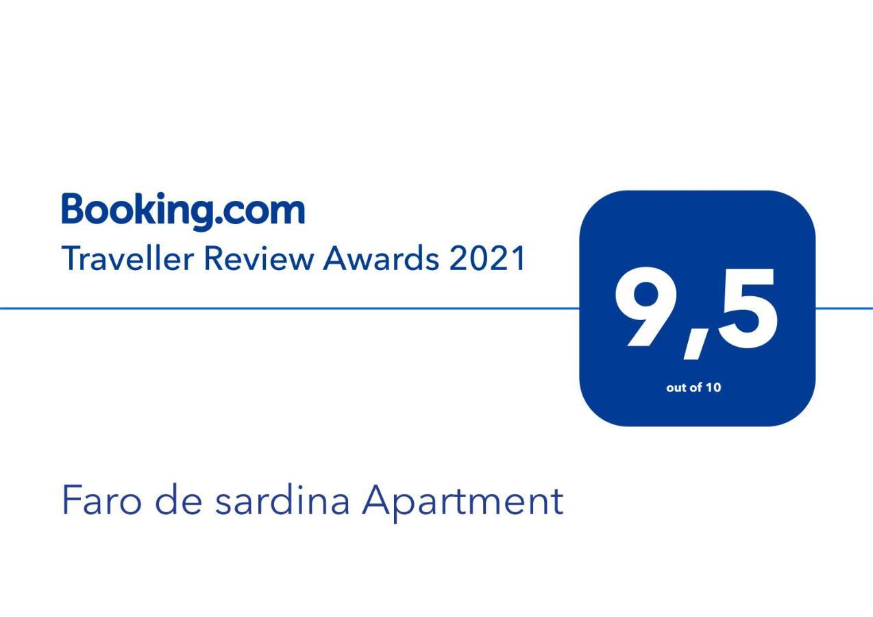 Faro de sardina Apartment Exterior foto